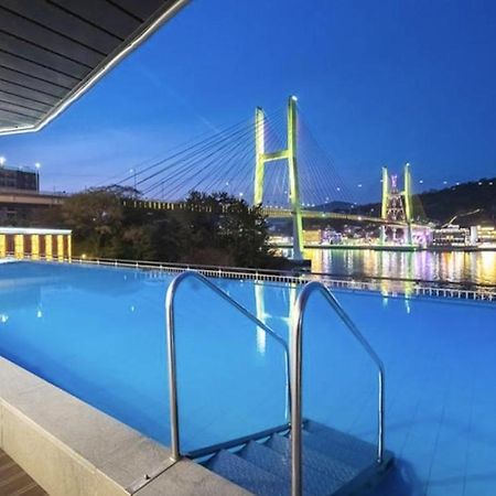 Yeosu Hotel Haven Exteriör bild