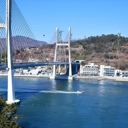 Yeosu Hotel Haven Exteriör bild