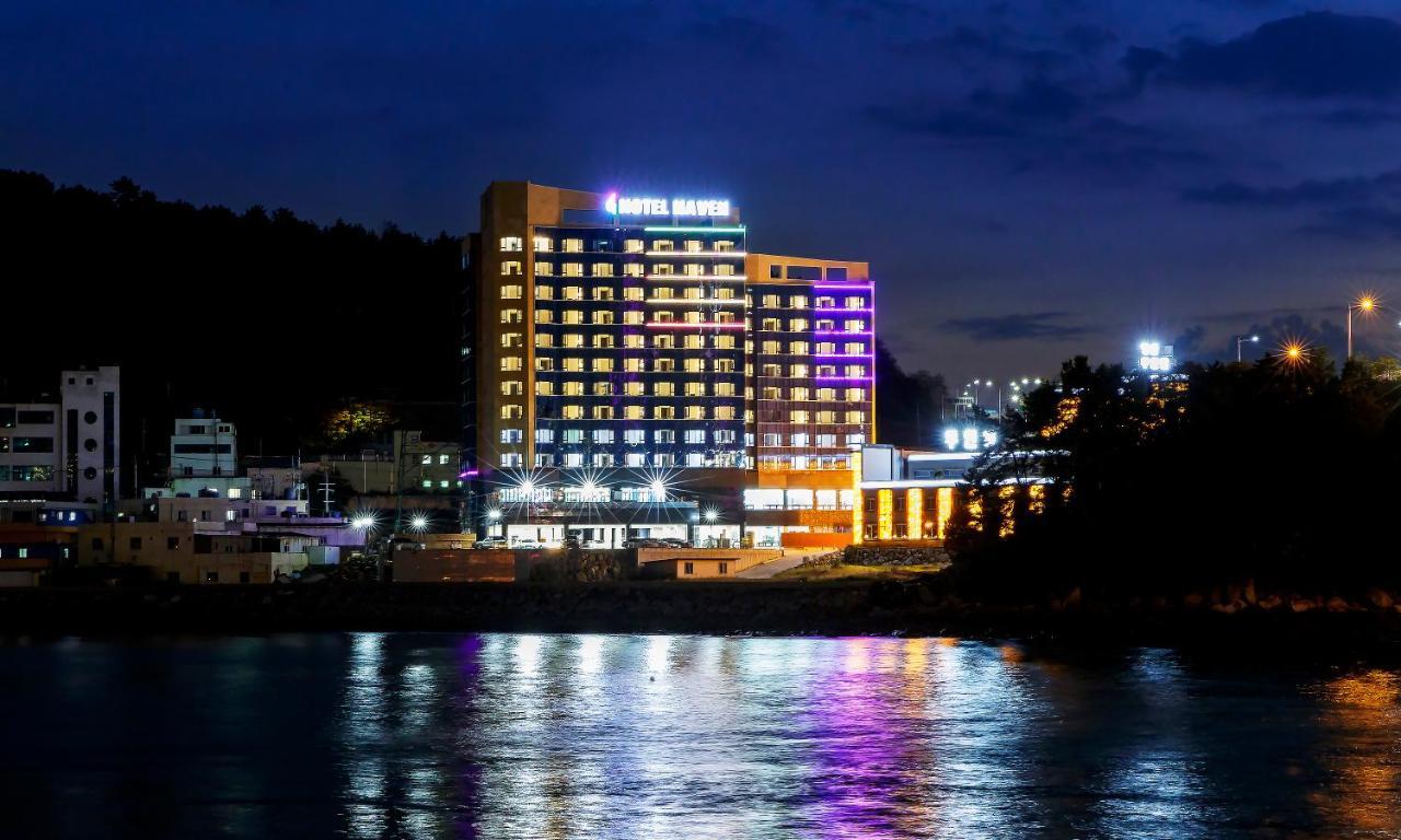 Yeosu Hotel Haven Exteriör bild