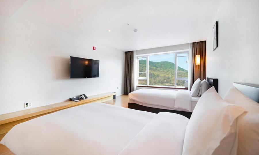 Yeosu Hotel Haven Rum bild