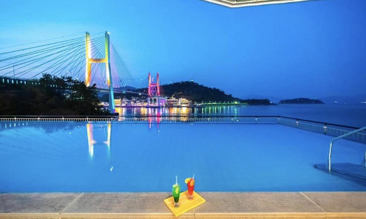 Yeosu Hotel Haven Exteriör bild