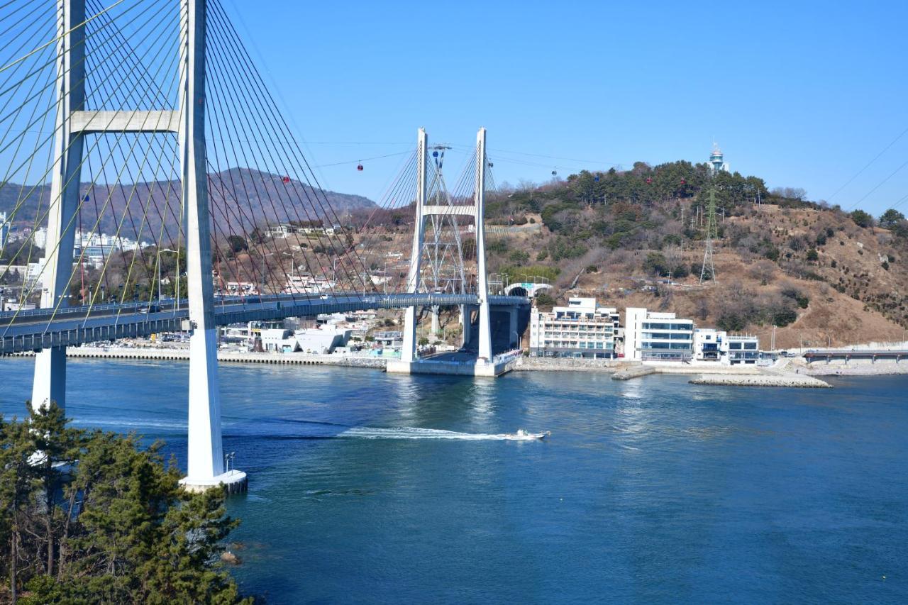 Yeosu Hotel Haven Exteriör bild